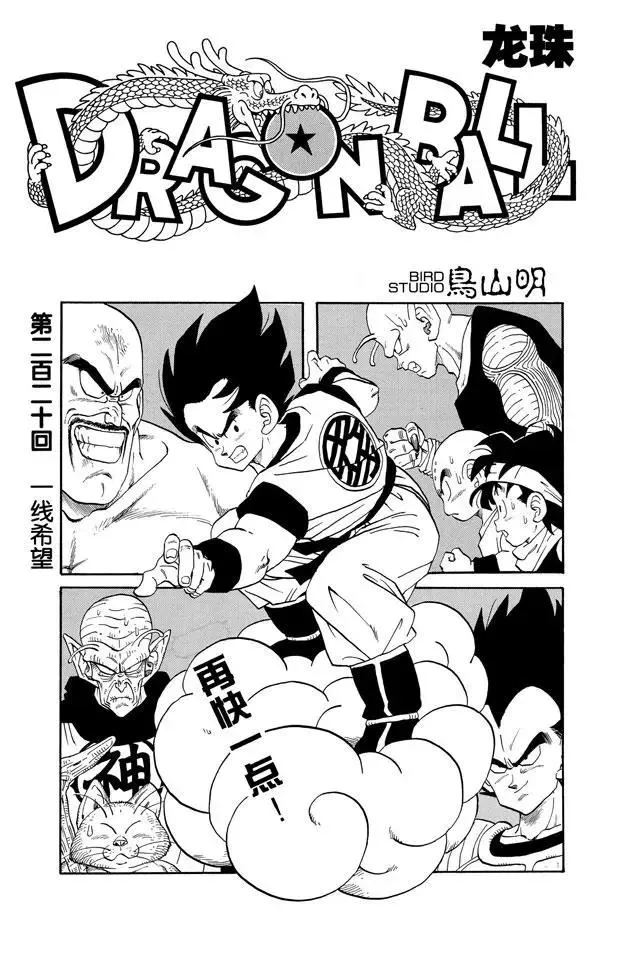 第220话 一线希望 第1页