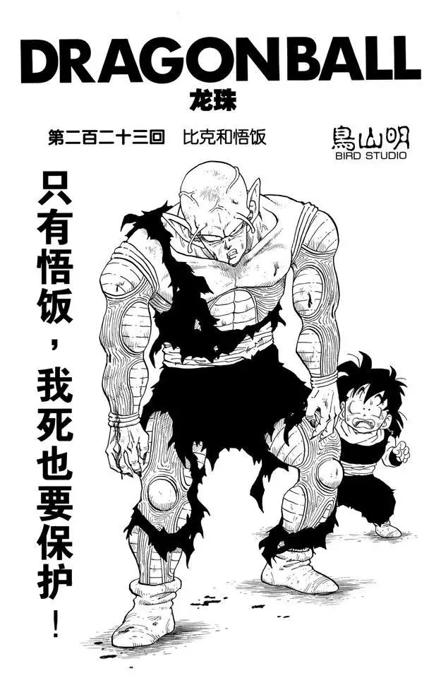 第223话 比克和悟饭 第1页