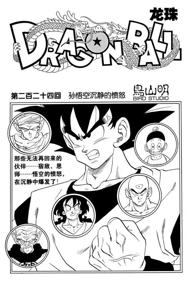第224话 孙悟空神经的愤怒 第1页
