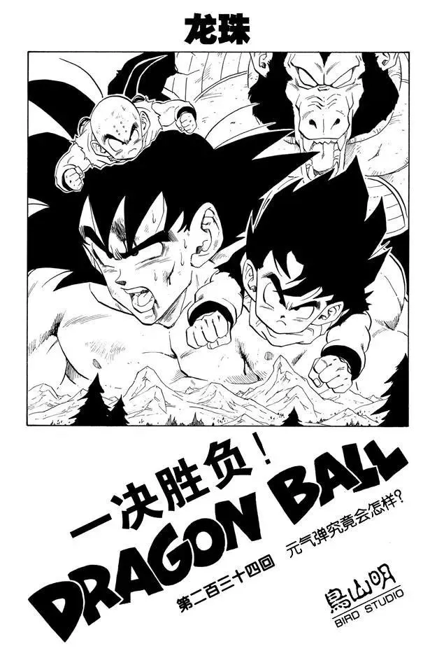 第234话 元气弹究竟会怎样？ 第1页