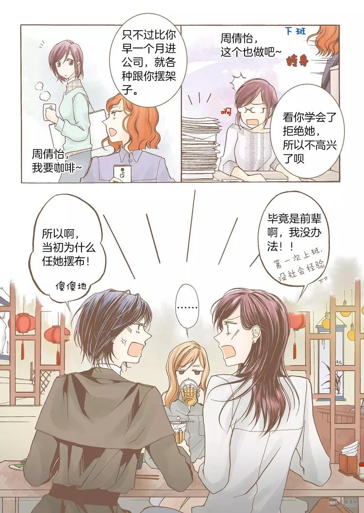 第1话 蒙在鼓里 第21页
