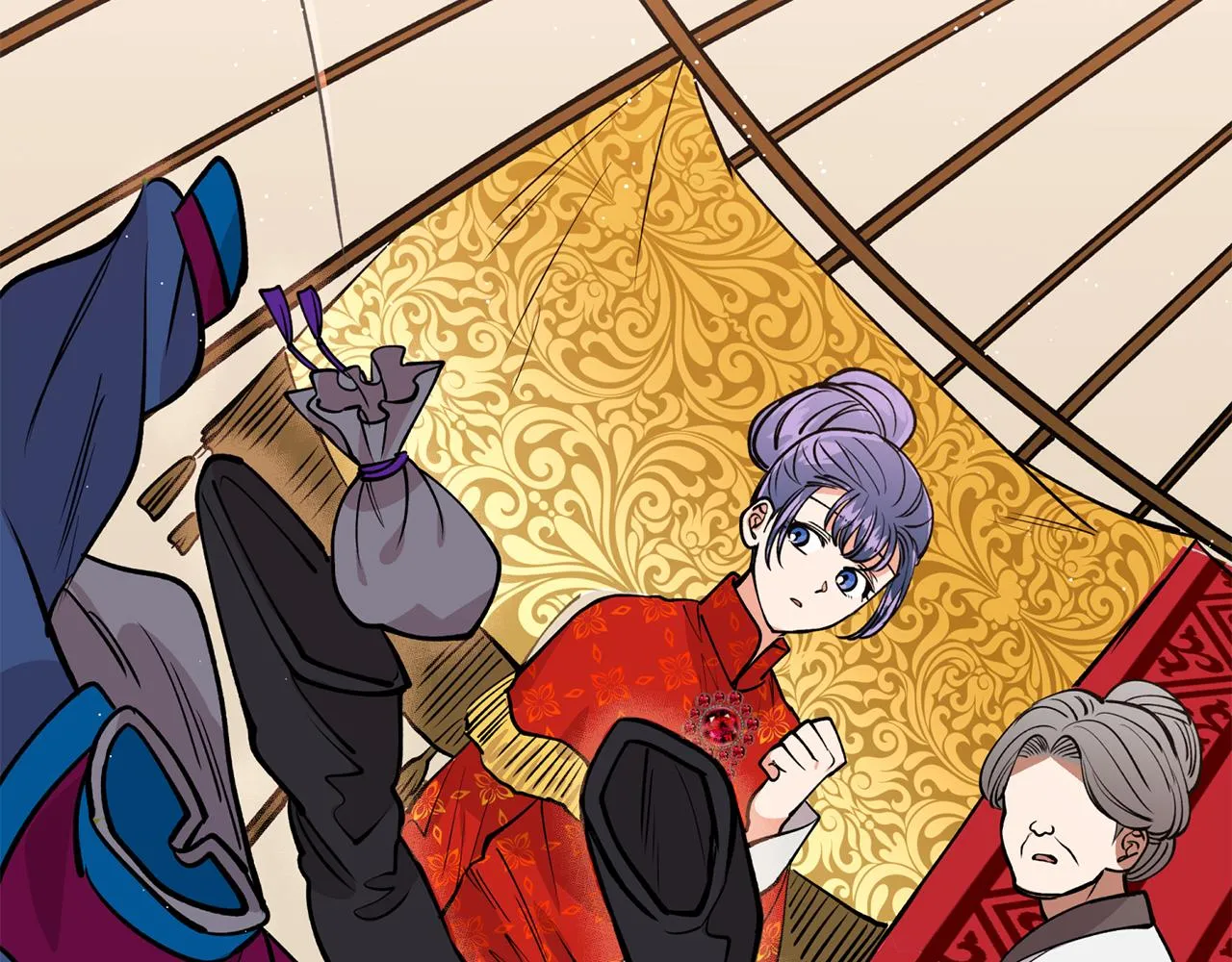 第11话 朝贡！ 第116页
