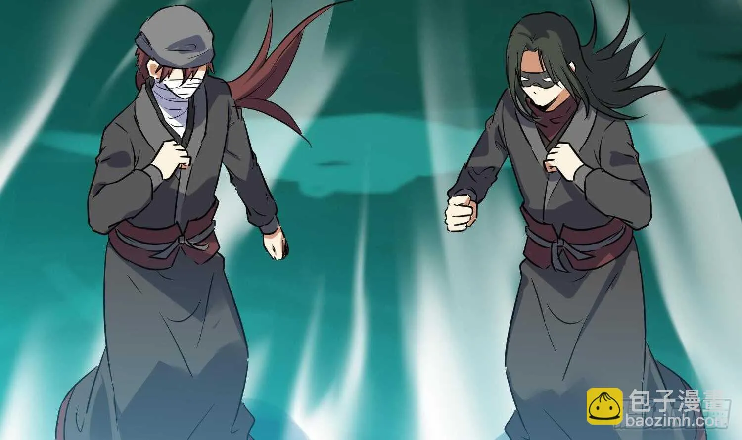 第109话 面冷心热的老师 第27页