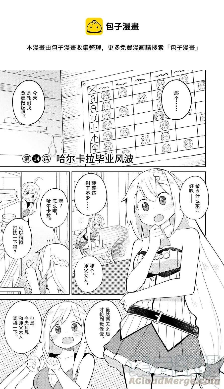 14 哈尔卡拉毕业风波 第1页