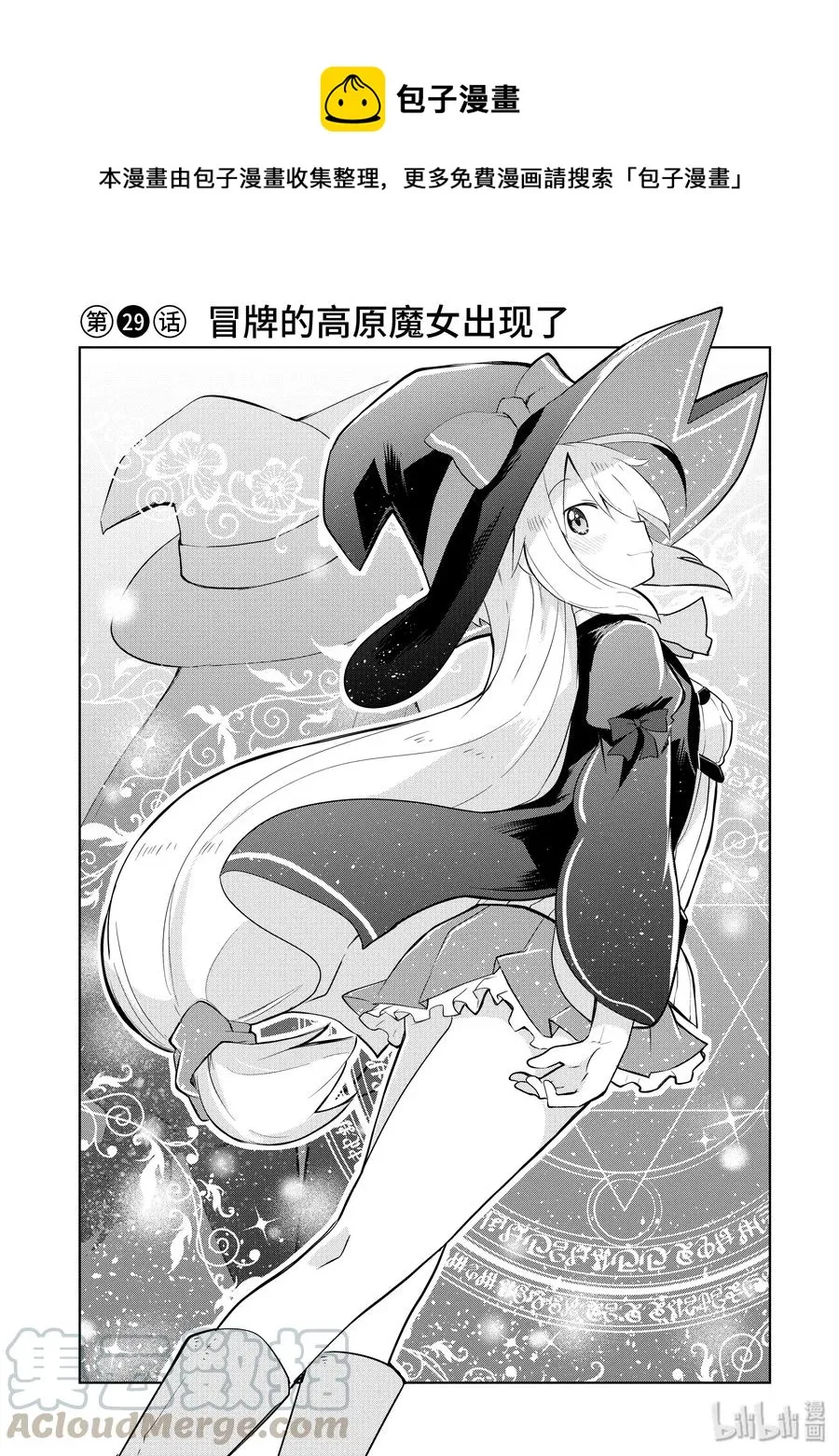 29-1 冒牌的高原魔女出现了 第1页