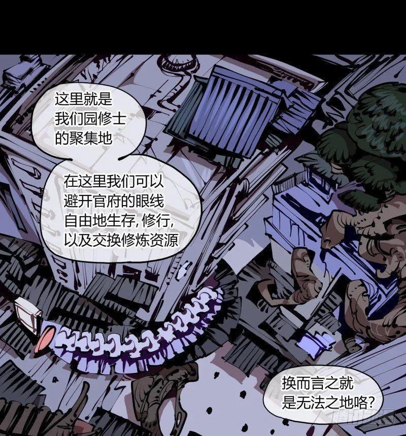 二十八，园修士 第13页