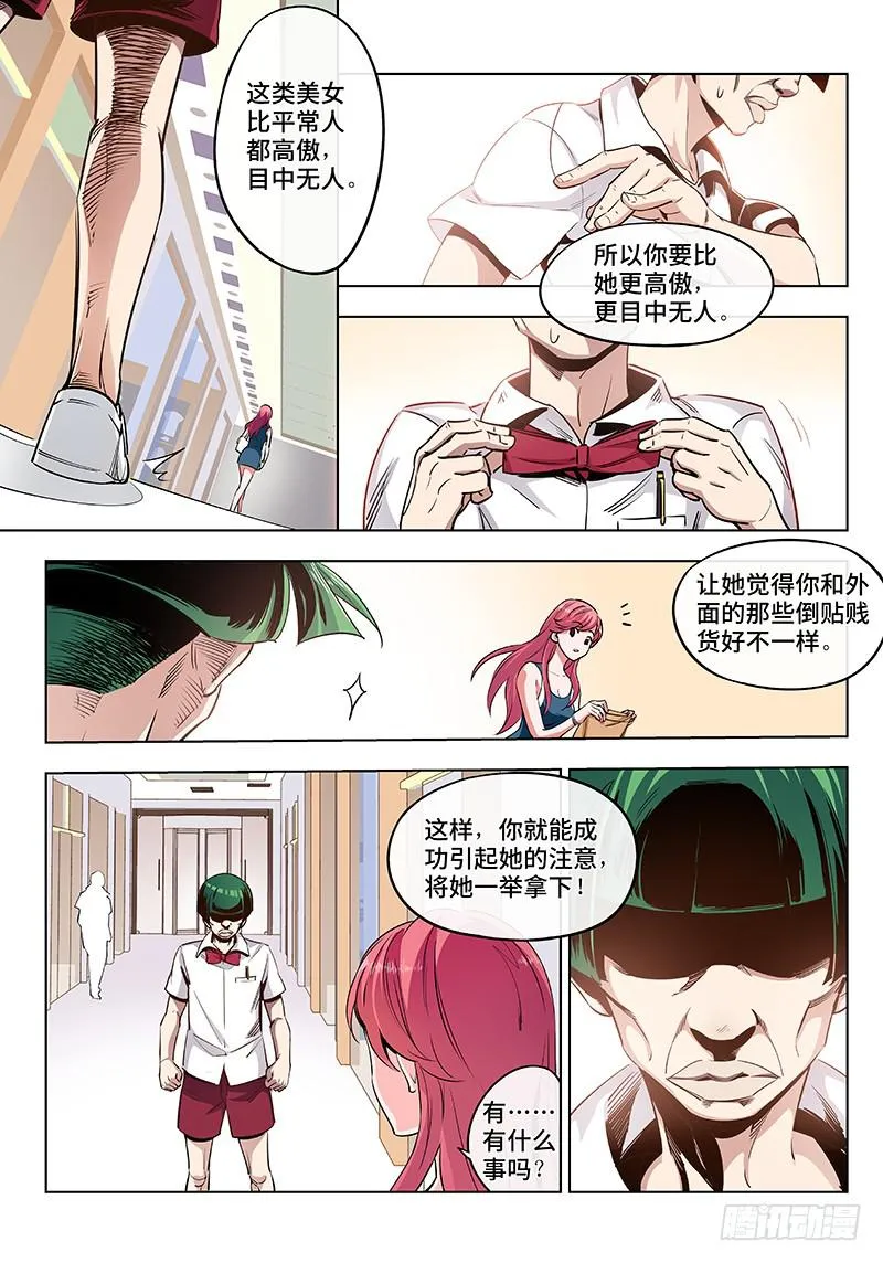 第二话·人不可貌相（2） 第3页