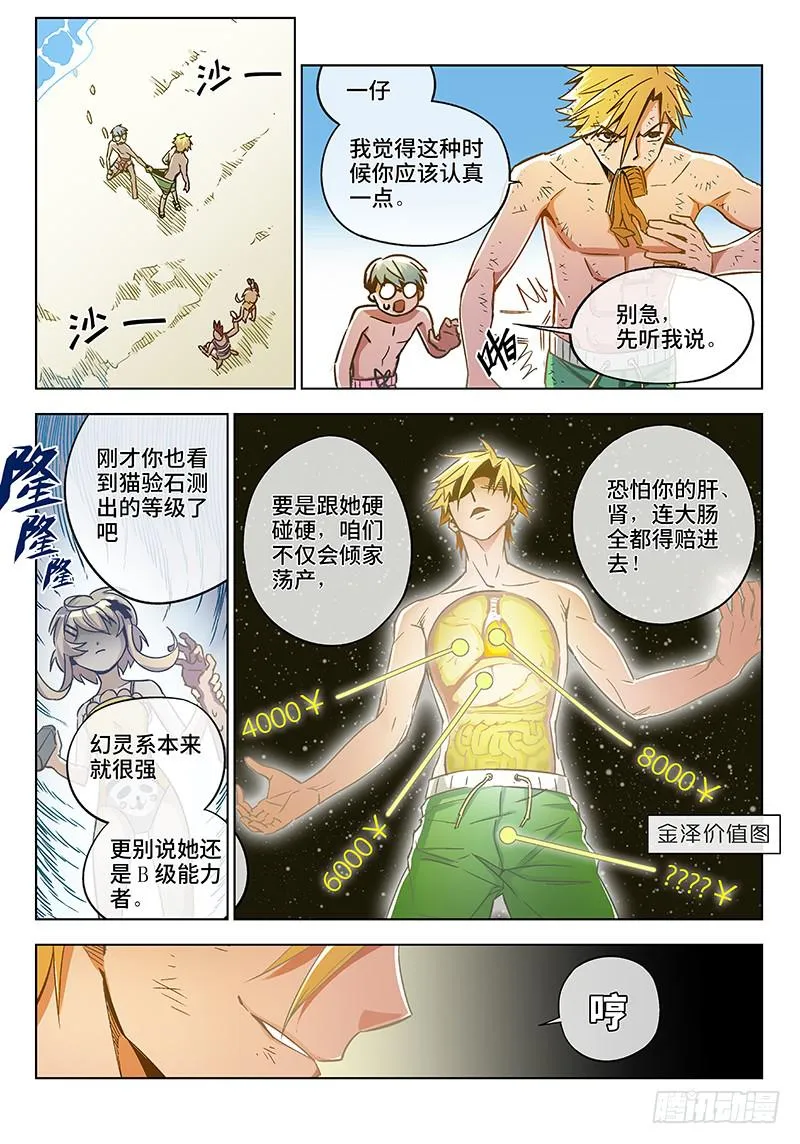 第十九话·沙滩与比基尼与梦想3 第15页