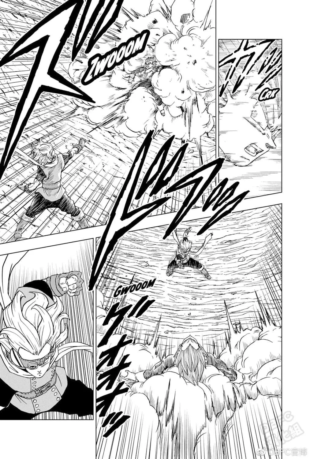 第74话 贝吉塔vs格兰诺拉 第9页