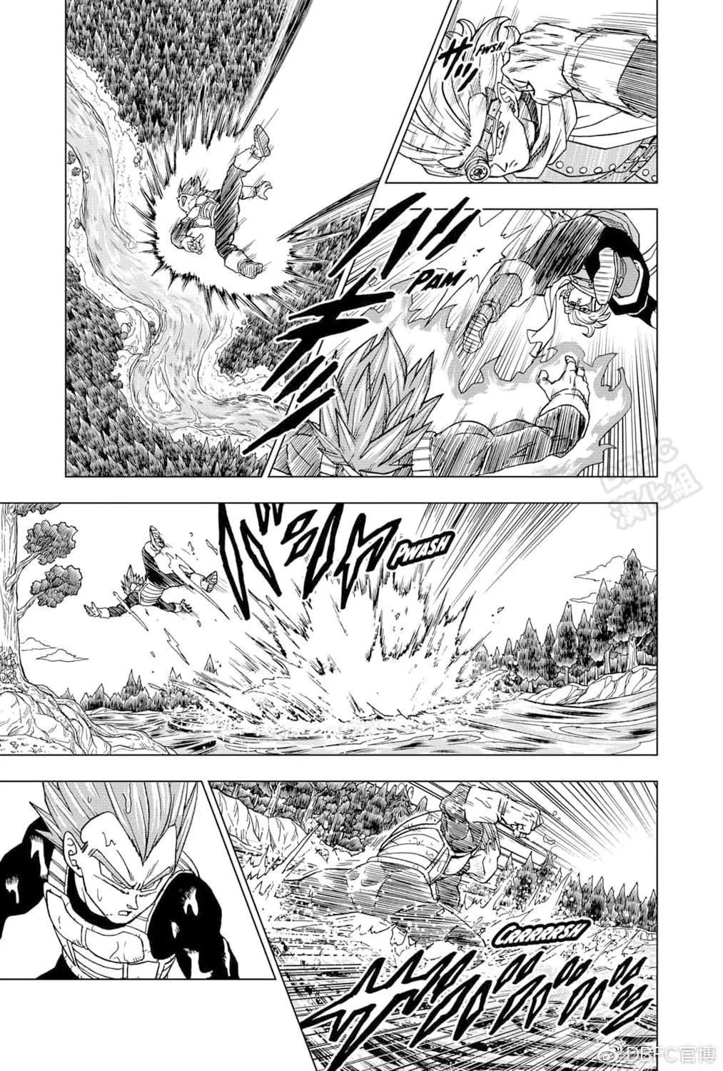 第74话 贝吉塔vs格兰诺拉 第13页