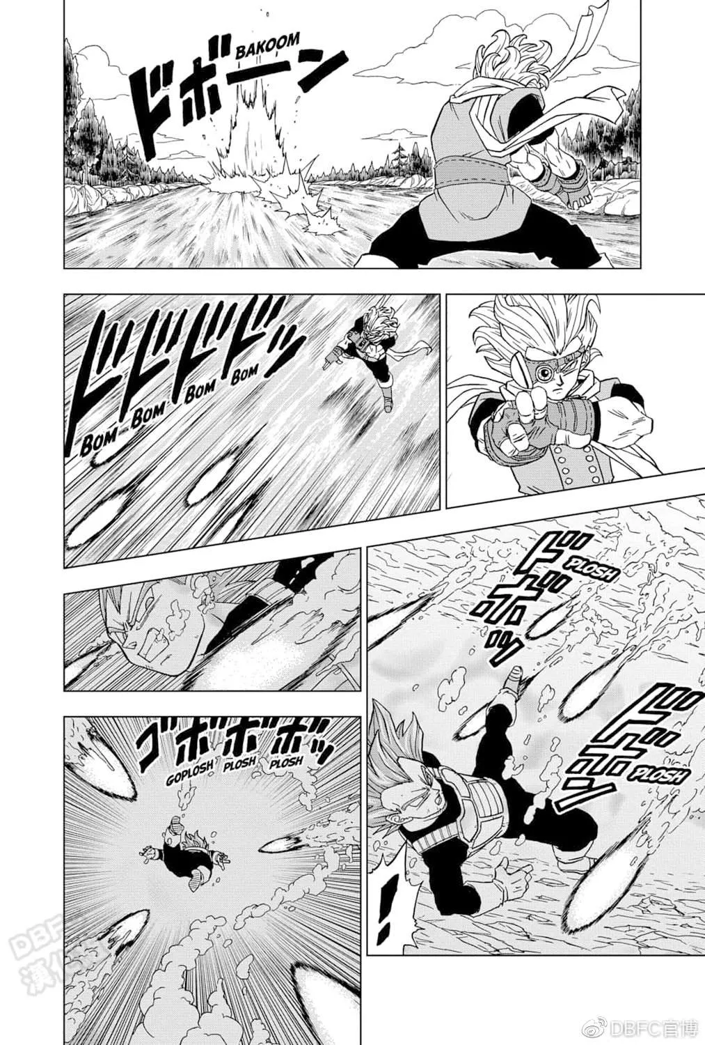 第74话 贝吉塔vs格兰诺拉 第16页