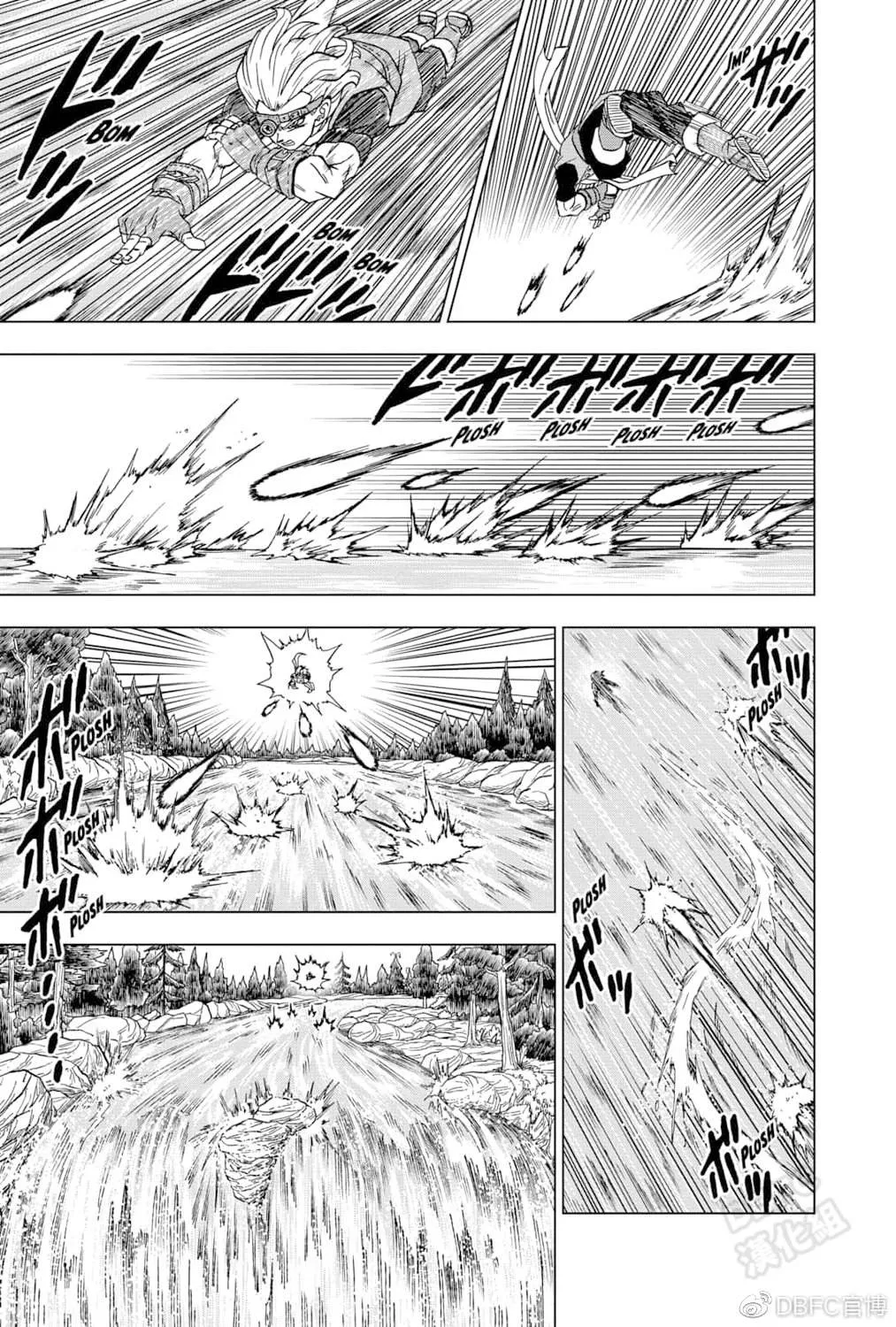 第74话 贝吉塔vs格兰诺拉 第17页