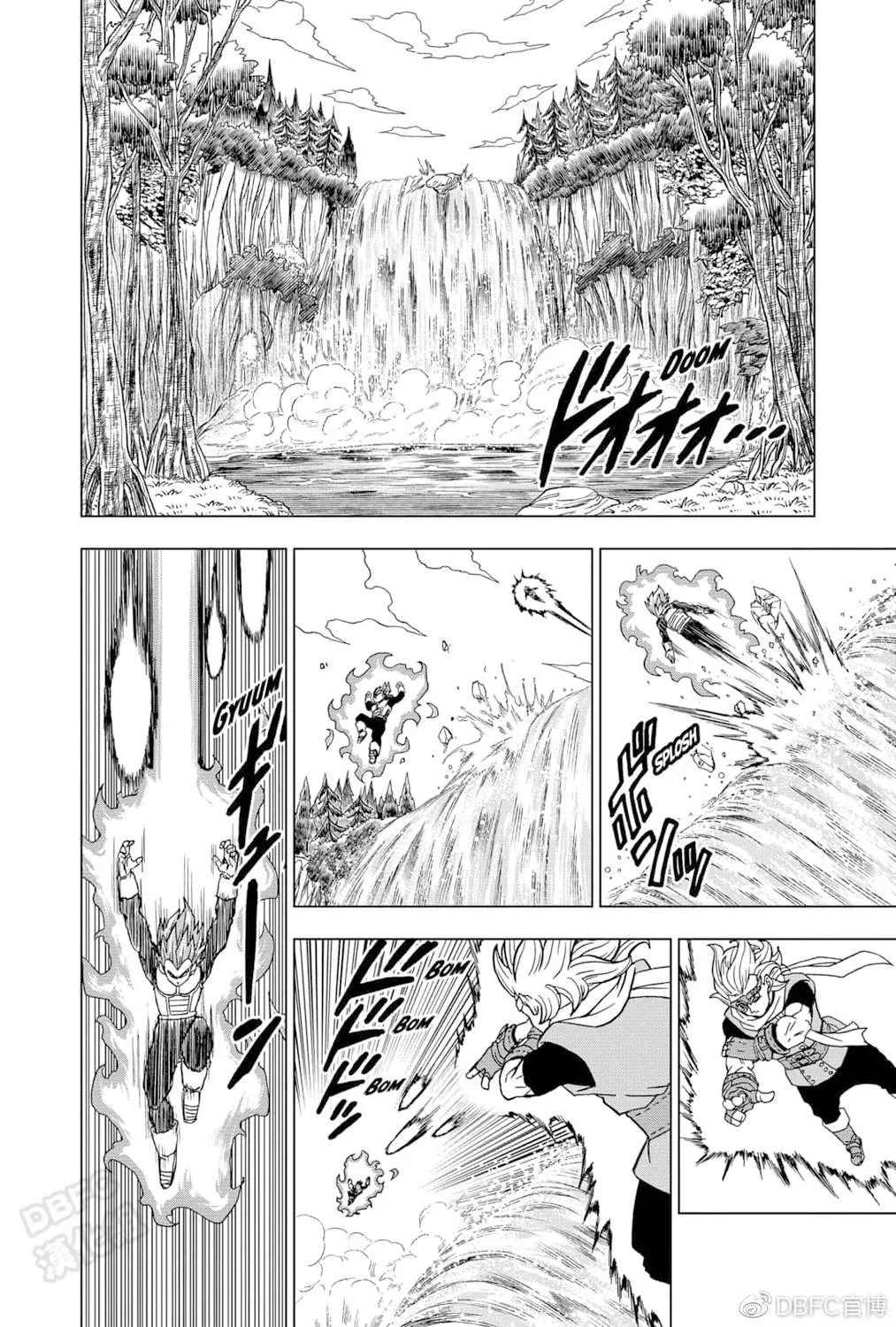 第74话 贝吉塔vs格兰诺拉 第18页