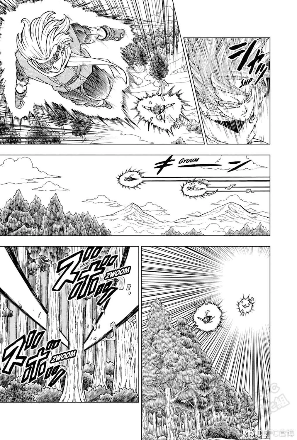 第73话 悟空VS格兰诺拉 第3页