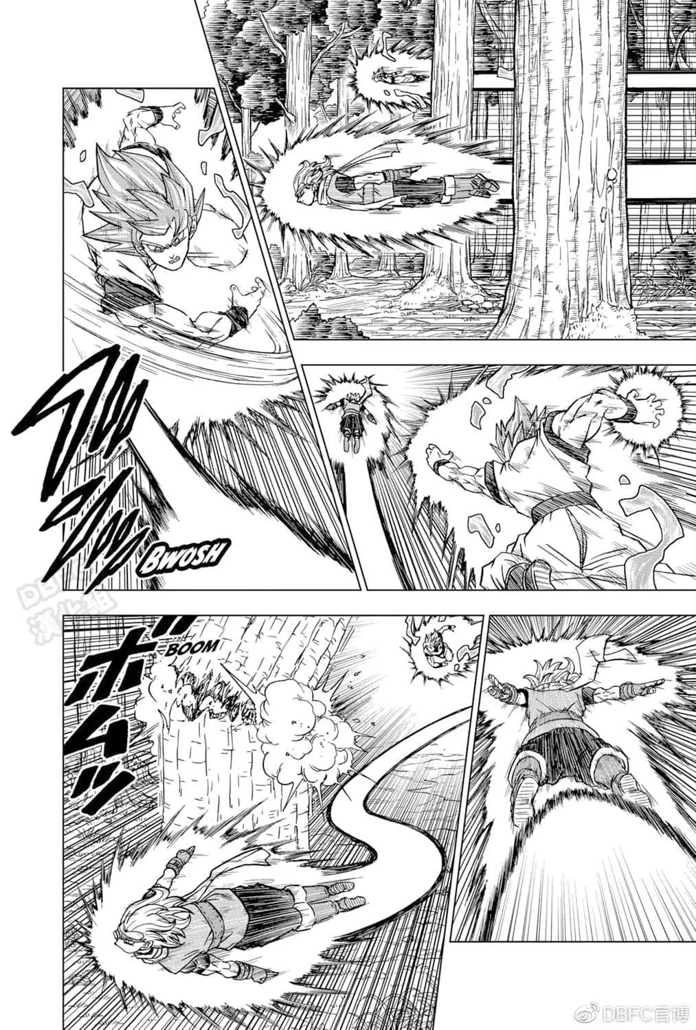 第73话 悟空VS格兰诺拉 第4页