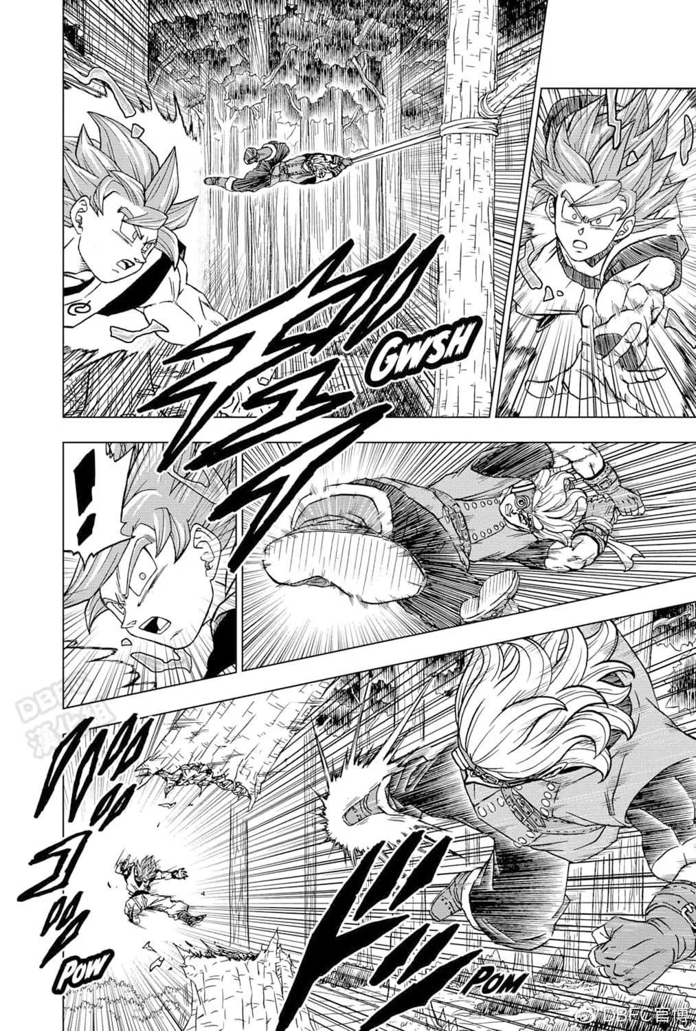 第73话 悟空VS格兰诺拉 第6页