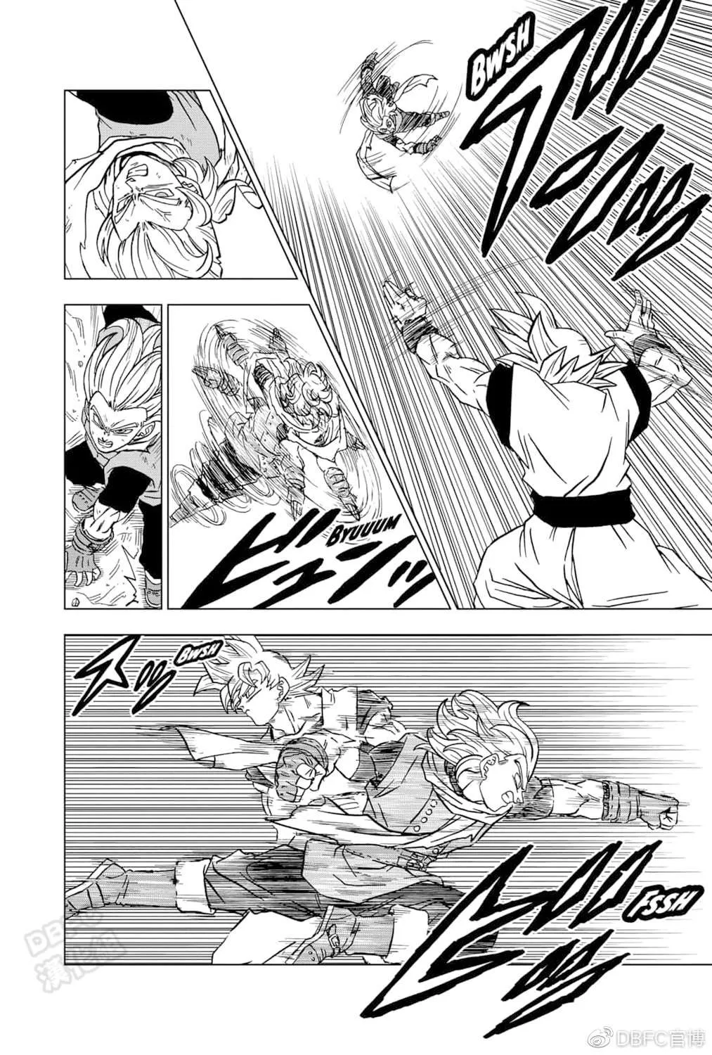 第73话 悟空VS格兰诺拉 第30页