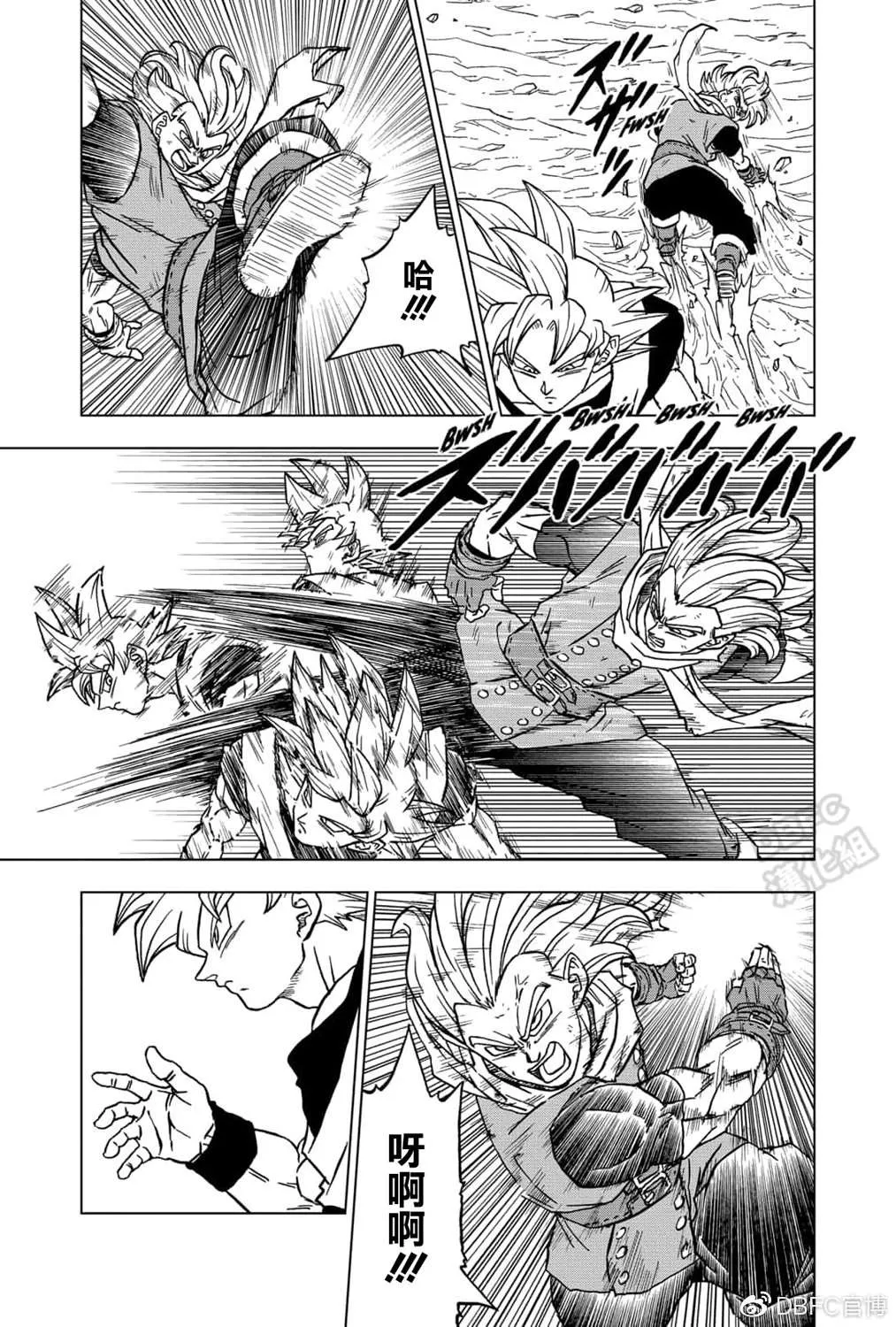 第73话 悟空VS格兰诺拉 第31页