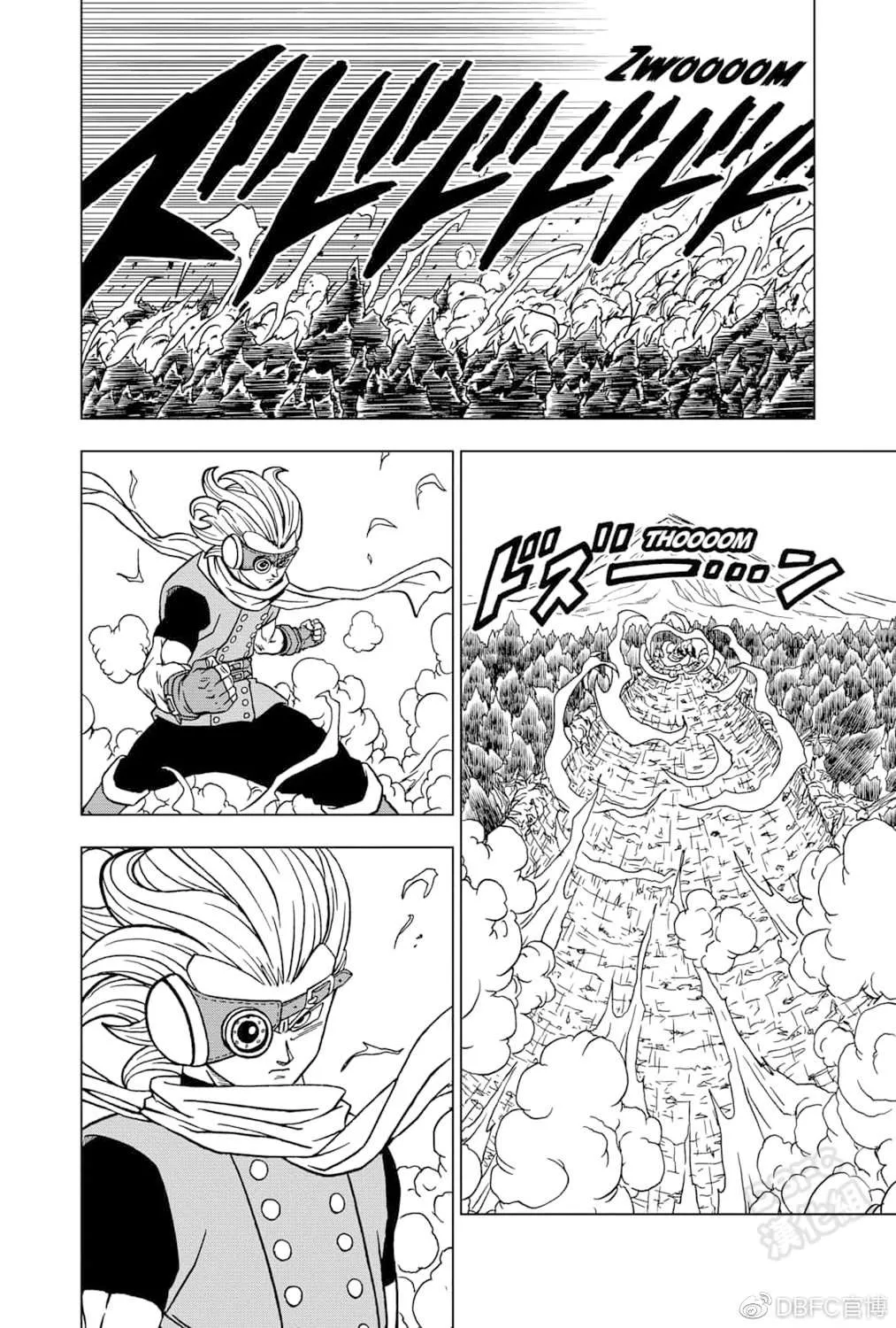 第73话 悟空VS格兰诺拉 第42页