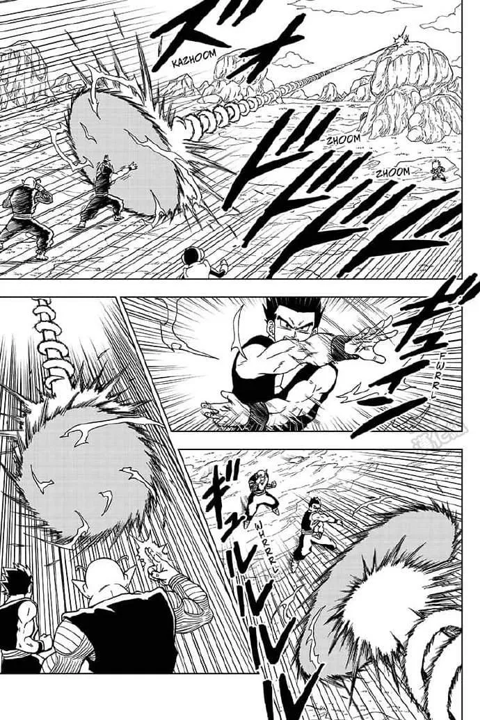 第56话 地球战士集结 第22页