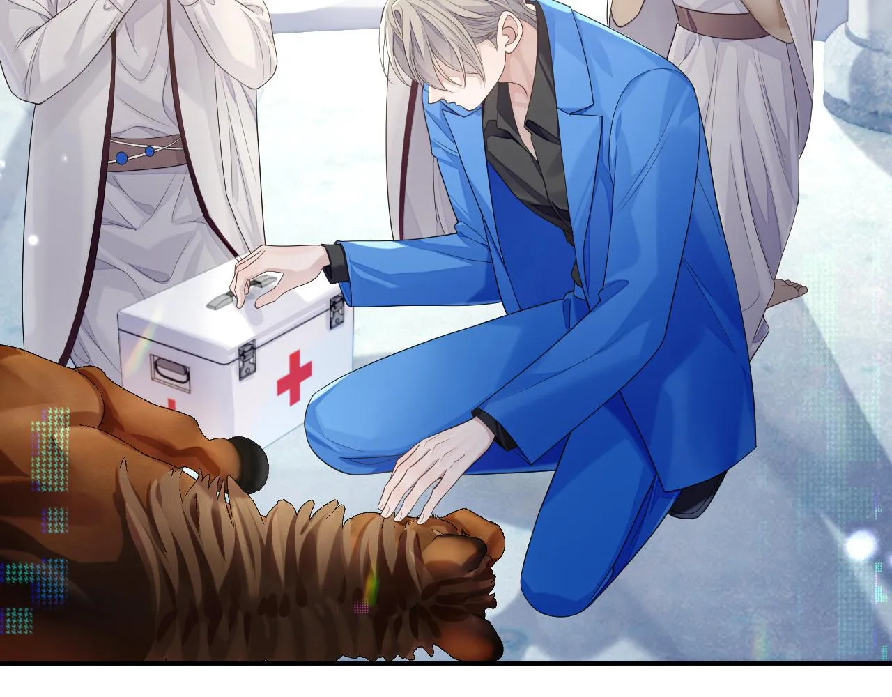第77话 你在担心我吗？ 第80页