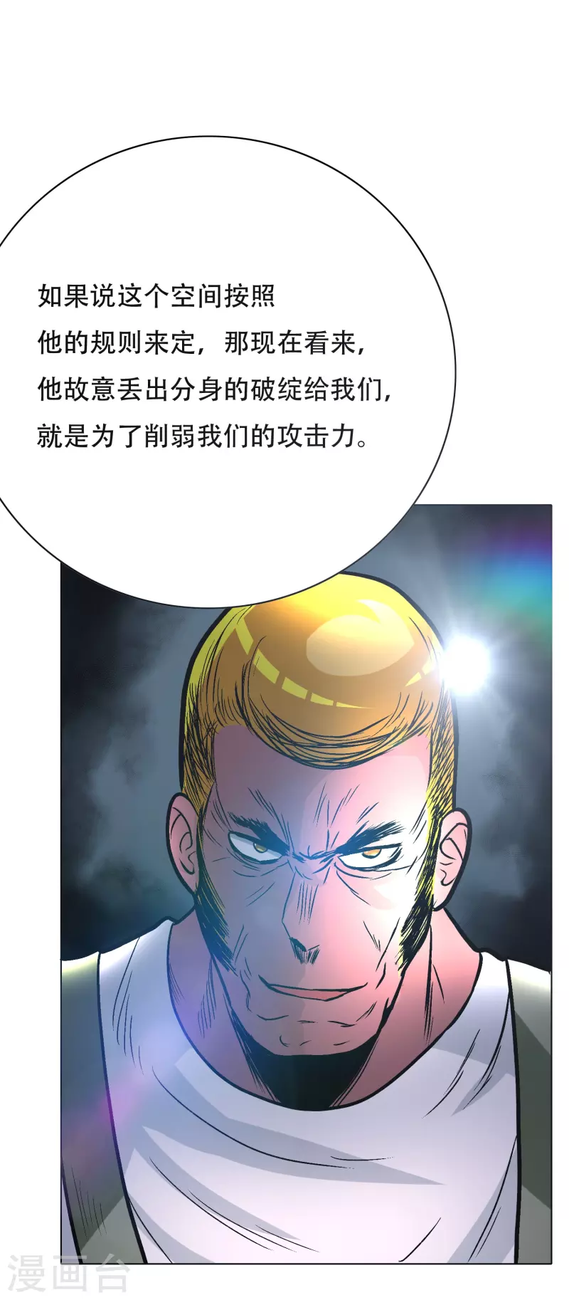 第33话 游戏才真正刚开始…… 第34页