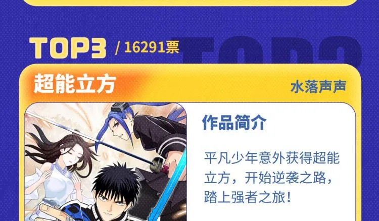 《再度与你》荣登月票TOP榜！ 第6页