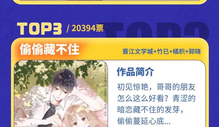 《再度与你》荣登月票TOP榜！ 第13页