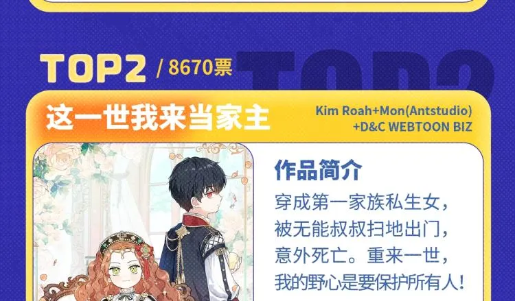 《再度与你》荣登月票TOP榜！ 第17页