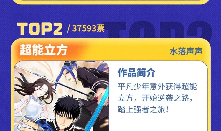 《魔尊要抱抱》荣登月票TOP榜 第5页