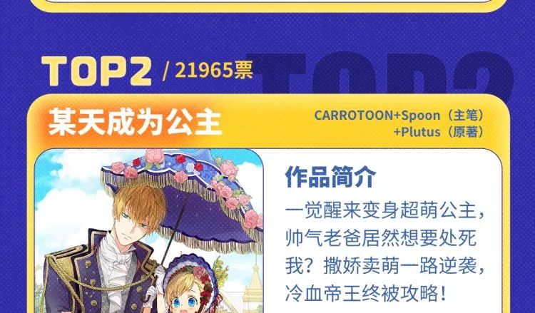 《魔尊要抱抱》荣登月票TOP榜 第17页