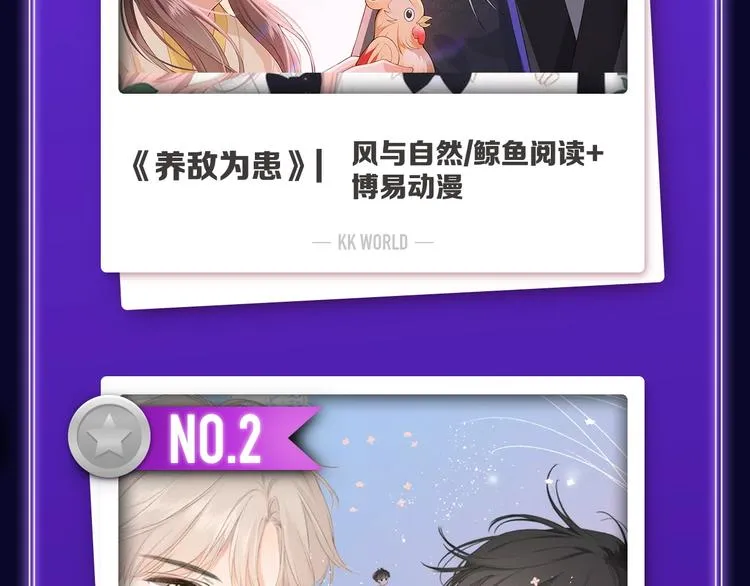 《养敌为患》获得双榜冠军 第4页