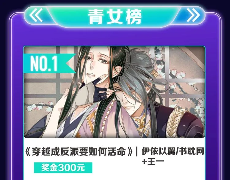 《穿越成反派要如何活命》夺双冠 第10页