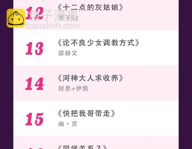 本周榜单风云变幻 第25页