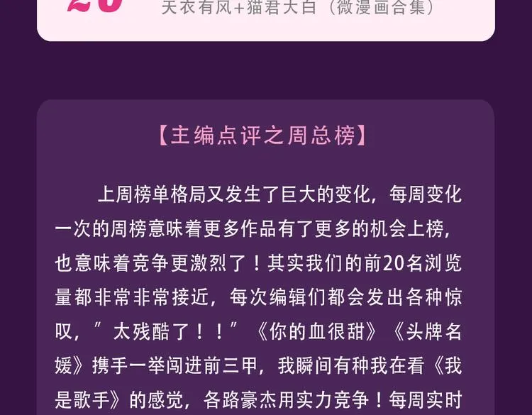 本周榜单风云变幻 第27页