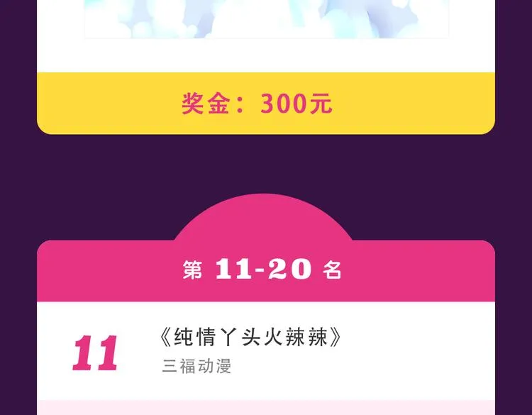 本周TOP3变换莫测 第24页