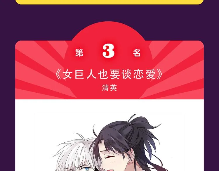 《女巨人也要谈恋爱》晋级top3 第18页