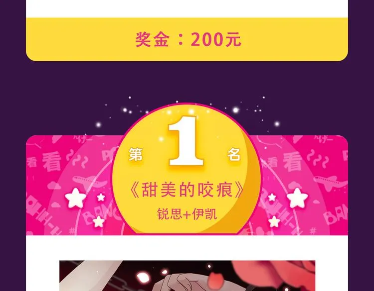 《甜美的咬痕》回归Top1 第22页