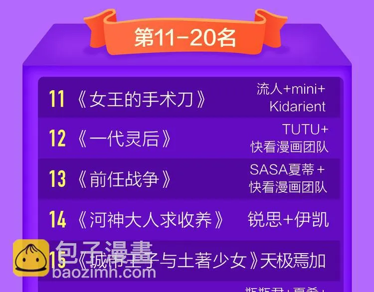 《泽上寂寞萤火》再度挺进前十！ 第22页