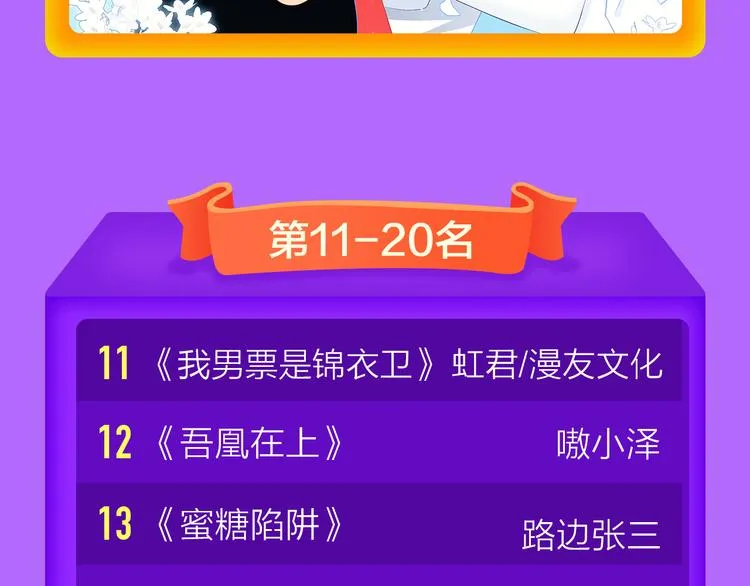 青年榜上线！排行榜全面升级！ 第22页