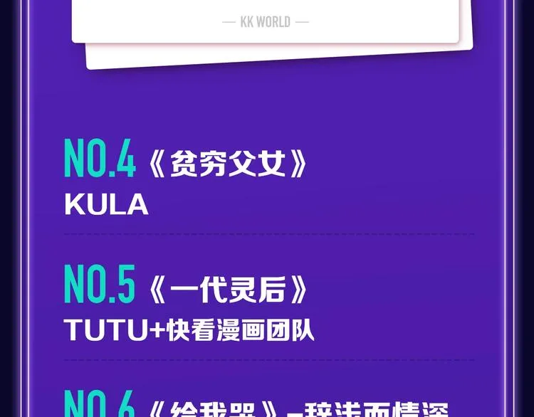 《徒有虚颜》青年榜单NO.1 第19页