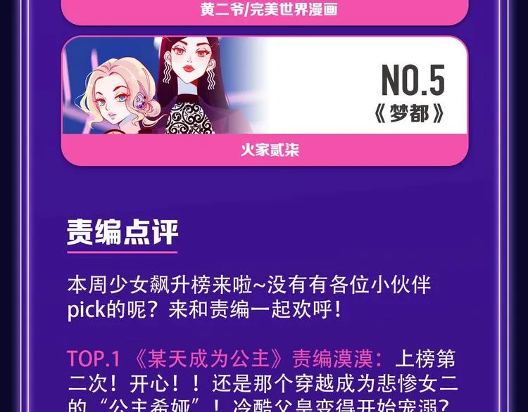 张三新作蝉联青年榜NO.1! 第11页