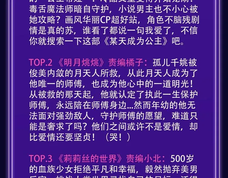 张三新作蝉联青年榜NO.1! 第12页