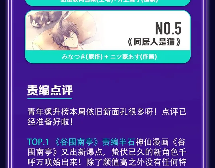 张三新作蝉联青年榜NO.1! 第23页
