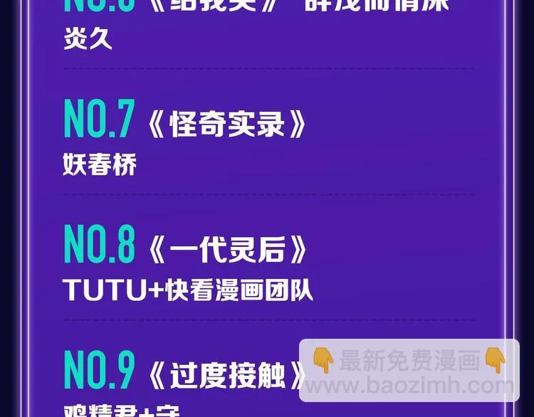 《前任战争》荣登青年榜第1名！ 第21页