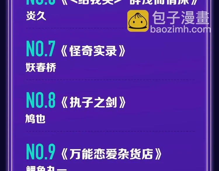 《前任战争》蝉联青年榜NO.1 第20页