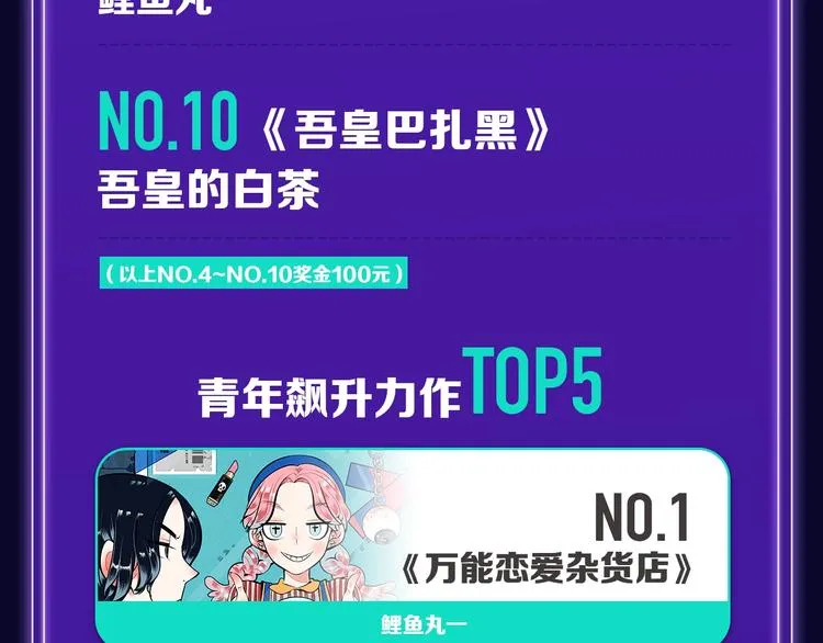 《前任战争》蝉联青年榜NO.1 第21页