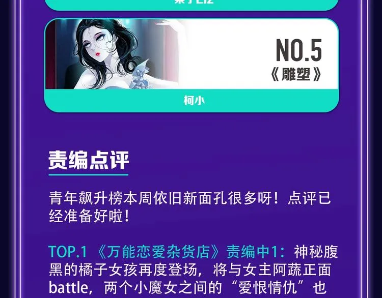 《前任战争》蝉联青年榜NO.1 第23页