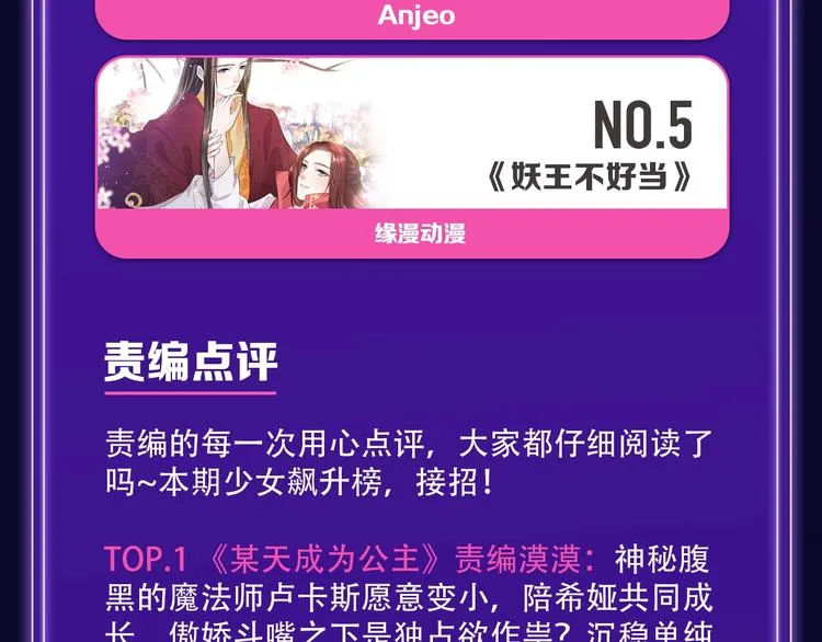 《徒有虚颜》青年榜单NO.1! 第11页