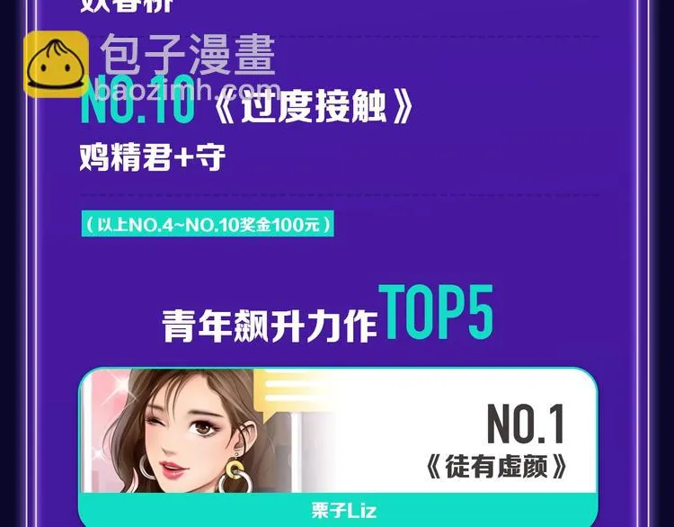 《徒有虚颜》青年榜单NO.1! 第22页